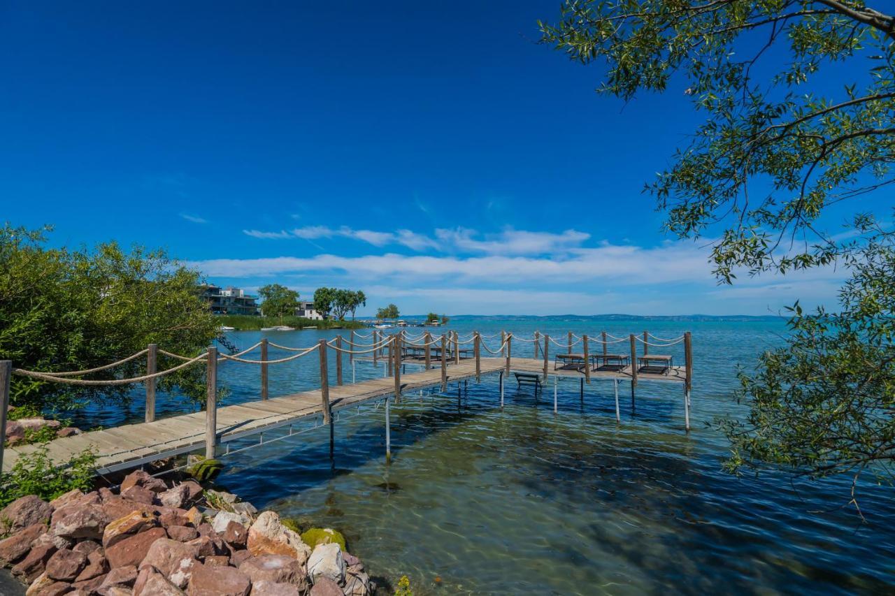 Anna Beach Villa Siofok Luaran gambar