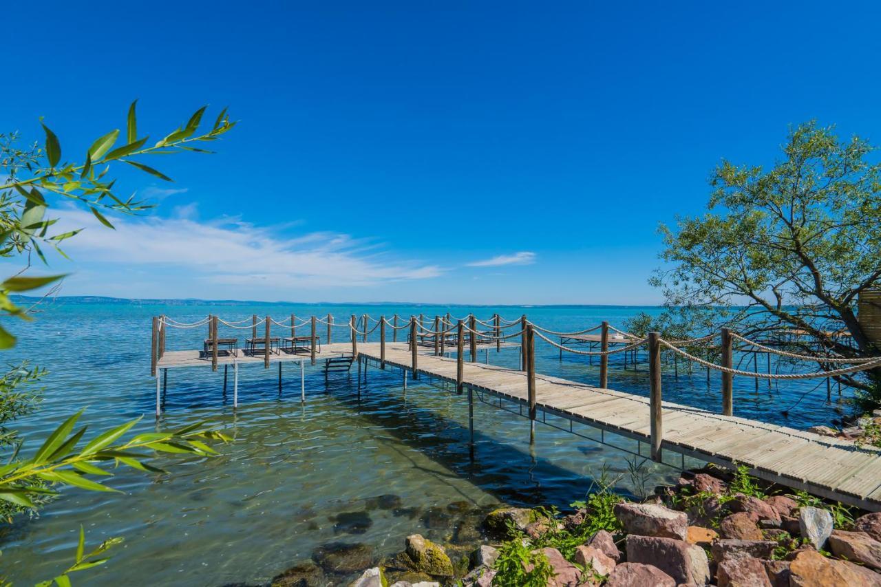 Anna Beach Villa Siofok Luaran gambar