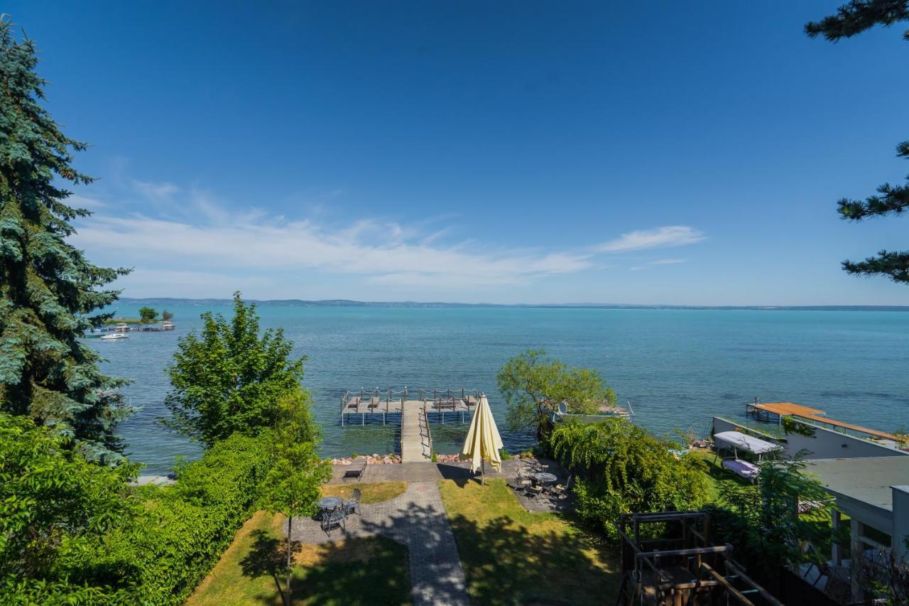 Anna Beach Villa Siofok Luaran gambar