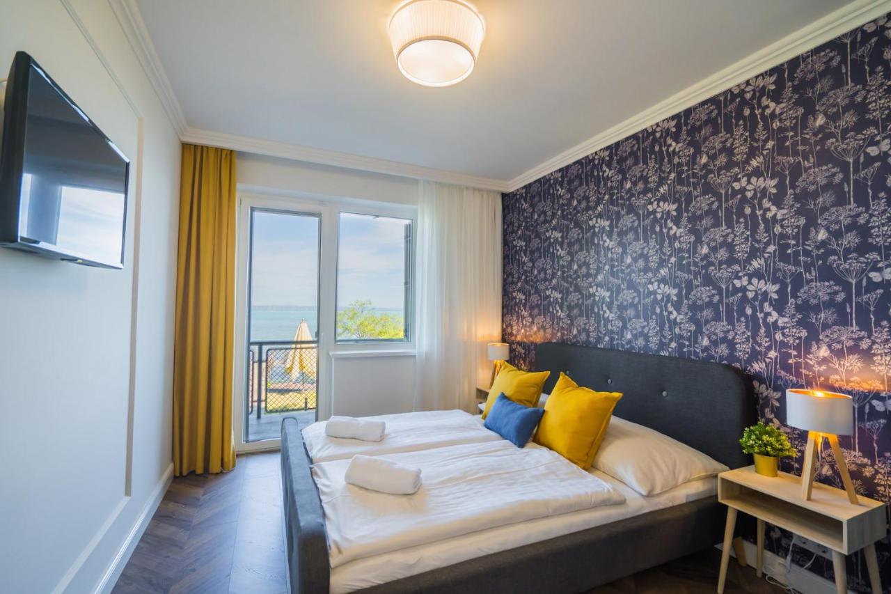 Anna Beach Villa Siofok Luaran gambar
