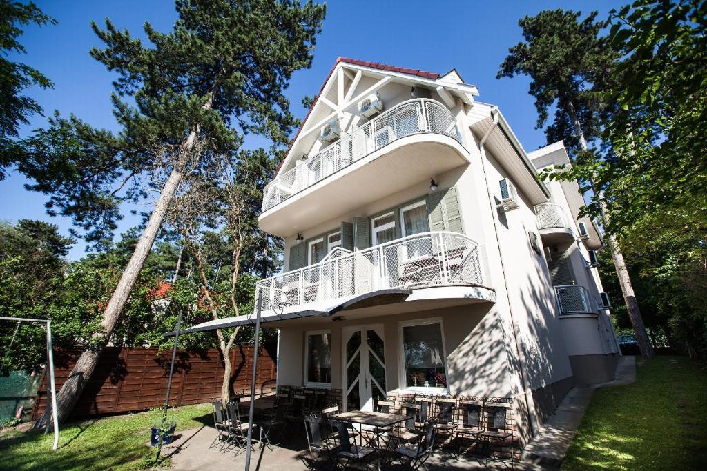 Anna Beach Villa Siofok Luaran gambar